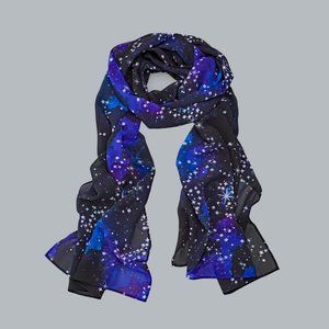 White House Black Market Celestial Scarf